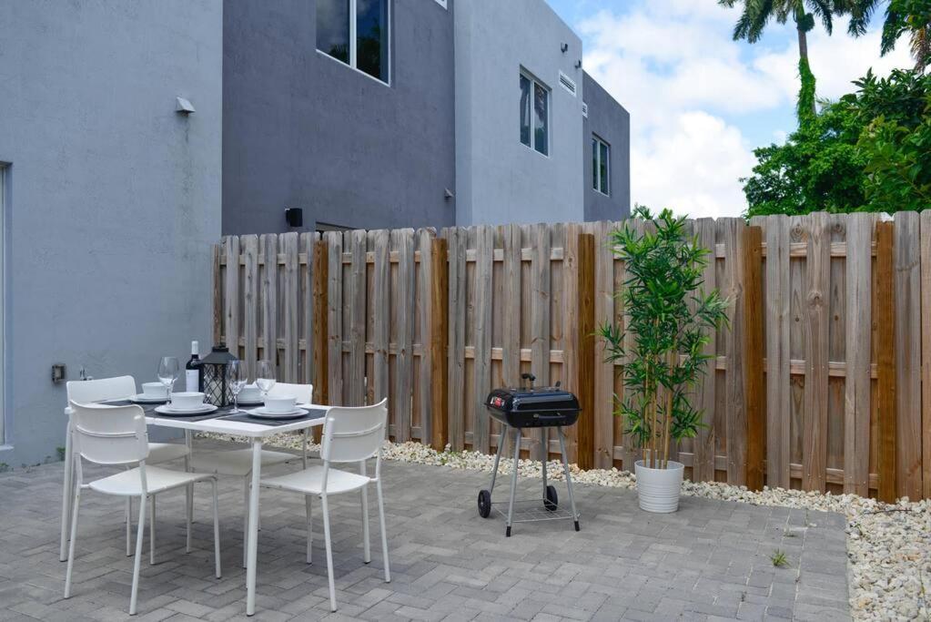 Awesome 3Br Townhouse 15Minutes From The Beach 迈阿密 外观 照片